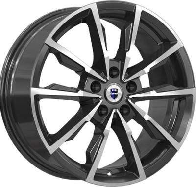 Литой диск K&K Меренге 17x7.5" 5x114.3мм DIA 66.1мм ET 40мм Алмаз черный