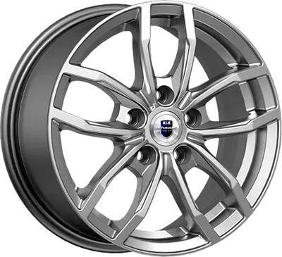 Литой диск K&K Фрост 15x6.5" 5x114.3мм DIA 67.1мм ET 46мм Дарк платинум
