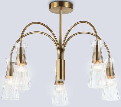 Люстра Ambrella LH55701/5 BS/CL