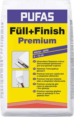 Шпатлевка Pufas Full+Finish Premium заполняющая финишная