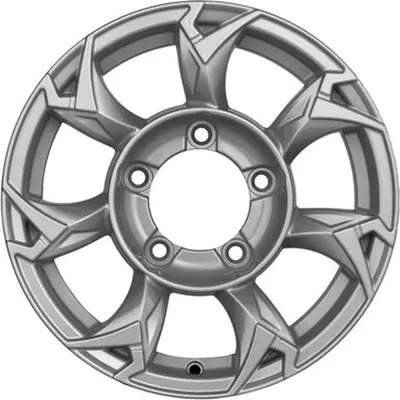 Литой диск Khomen KHW1505 Niva 4x4 15x5.5" 5x139.7мм DIA 98.5мм ET 5мм