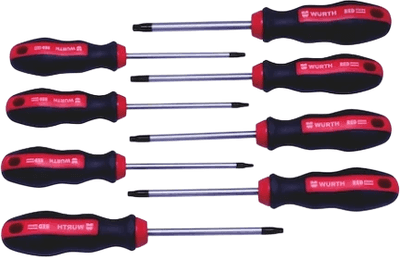 Отвертки, наборы отверток Wurth Red Stripe TX8-30 / 575193480