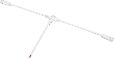 Коннектор для неона Arlight ARL-MOONLIGHT-SPI/DMX-CON-POWER-T-MID-WIRE-WH / 031466
