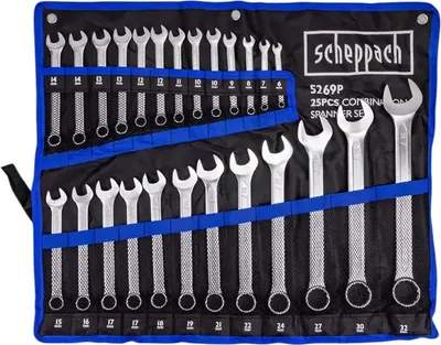 Набор ключей Scheppach Sch-5269P