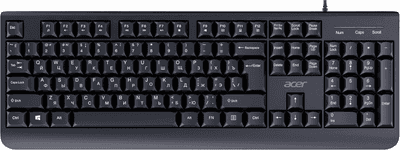 Клавиатуры Acer OKW400 Multimedia / ZL.KBDEE.01C