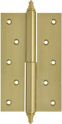 Петли дверные Нора-М 610-5 125x75x2.5 SВ