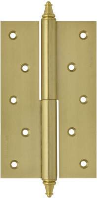 Петли дверные Нора-М 610-5 125x75x2.5 SВ