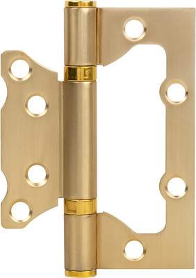 Петли дверные Нора-М Isparus 800-4 FHP 100x74x2.5 накладная
