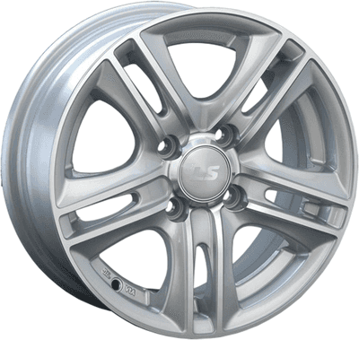 Диски LS wheels LS 191 15x6.5" 5х100мм DIA 57.1мм ET 43мм SF