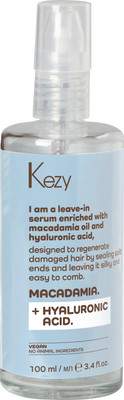 Сыворотка для волос Kezy I am Macadamia + Hyaluronic Acid