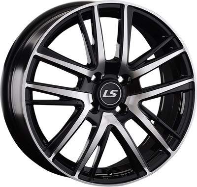 Литой диск LS wheels LS 917 17x6.5" 4х100мм DIA 60.1мм ET 41мм BKF
