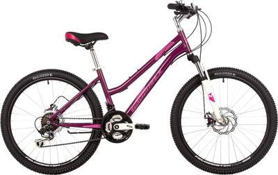 Велосипеды Novatrack 24 Jenny Pro / 24SHD.JENNYPRO.14CH23
