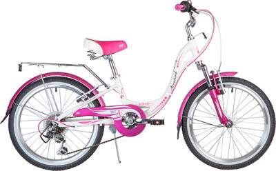 Детский велосипед Novatrack Angel 20AH6V.ANGEL.WT9