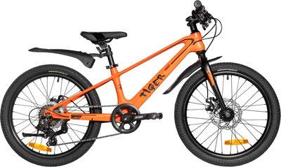 Детский велосипед Novatrack 20 Tiger 20MHD.TIGER.OR4
