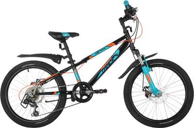 Детский велосипед Novatrack Extreme 20SH6D.EXTREME.BK21