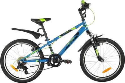 Детский велосипед Novatrack Extreme 20SH6V.EXTREME.BL21