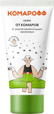 Крем от насекомых Комарофф Репеллентное