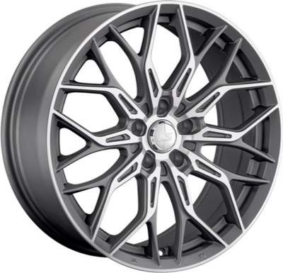 Литой диск LS wheels LS 1355 18x8" 5х108мм DIA 60.1мм ET 30мм MGMF