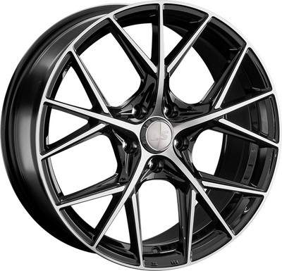 Литой диск LS wheels LS 1365 16x7" 4x114.3мм DIA 67.1мм ET 40мм BKF