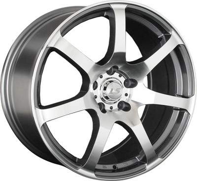 Литой диск LS wheels LS 789 17x7.5" 5х112мм DIA 66.6мм ET 35мм GMF