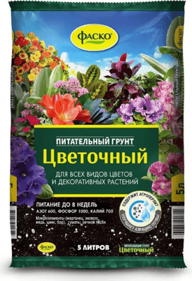 Грунт для растений Фаско Цветочное счастье