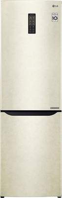Холодильник с морозильником LG GA-B419SEUL