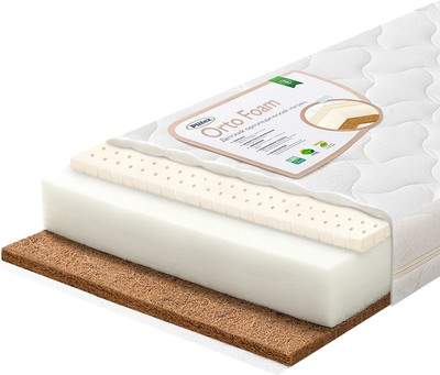 Матрас в кроватку Plitex Orto Foam / ПМ-03/4