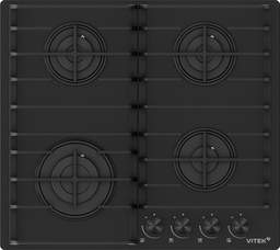 Газовая варочная панель Vitek VGH 6420 BG