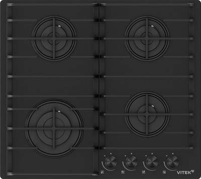 Газовая варочная панель Vitek VGH 6420 BG