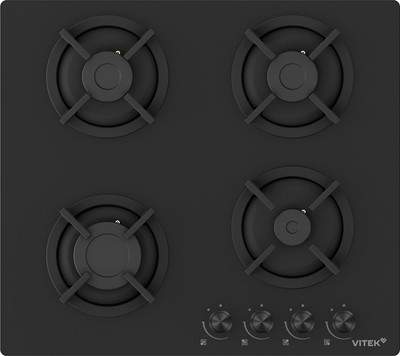 Газовая варочная панель Vitek VGH 6450 BG