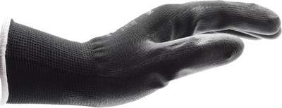 Перчатки защитные Wumax Black PU / 1899402410