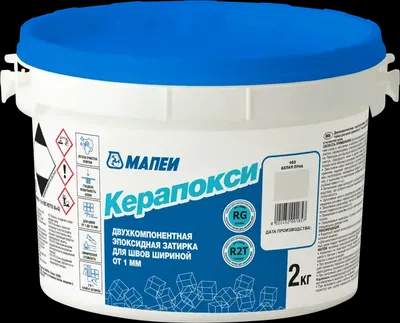 Фуга эпоксидная Mapei Керапокси N103