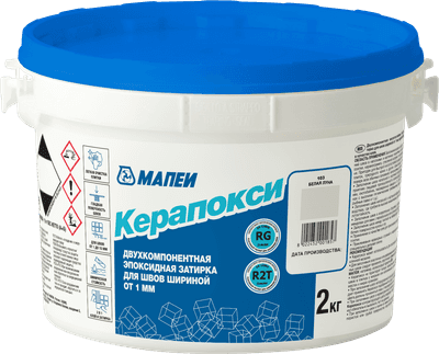 Фуга эпоксидная Mapei Керапокси N111