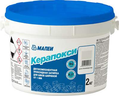 Фуга эпоксидная Mapei Керапокси N149