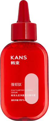 Сыворотка для волос Kans Очищающая антивозрастная для кожи головы