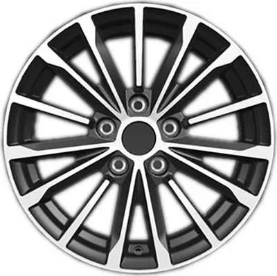 Литой диск Khomen KHW1611 Duster/Kaptur 16x6.5" 5x114.3мм DIA 66.1мм ET 50мм