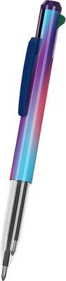 Ручка шариковая Erich Krause 3в1 Colorcross Matic Cool Ray 0.7 / 61091