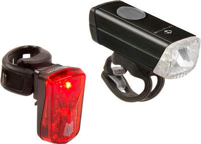 Набор фонарей для велосипеда M-Wave Atlas 20 USB / 5-221092