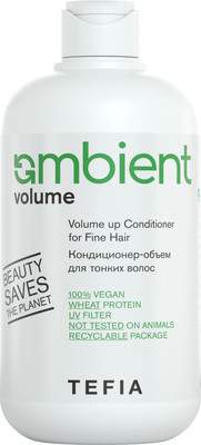 Кондиционер для волос Tefia Ambient Volume для тонких волос