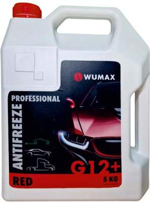 Антифриз Wumax Professional G12 Plus / 1861700305