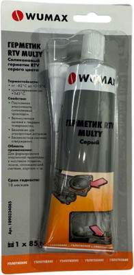 Герметик силиконовый Wumax RTV multy / 1890324085
