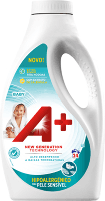 Гель для стирки A+ Baby Универсальный для детского белья