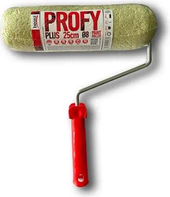 Валик малярный Beorol Profy Plus 25см d8мм с рукояткой / 4815930000671