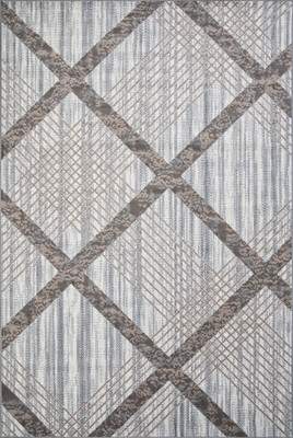 Ковры, циновки, шкуры Merinos Sierra F351-STAN-CREAM-BLUE