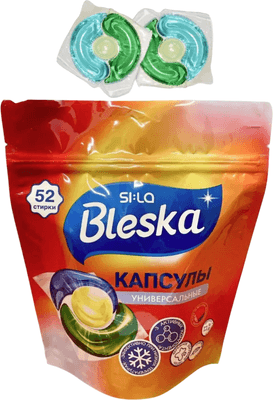 Капсулы для стирки SI:LA Bleska