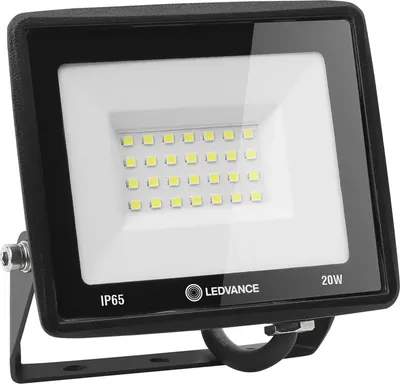 Прожектор Osram Floodlight Eco 20W 740 230V BK FS1 / 4058075791169