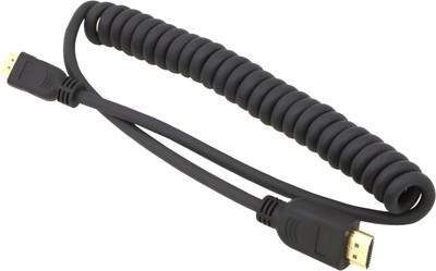 Кабели, переходники Rumi Спиральный miniHDMI-HDMI