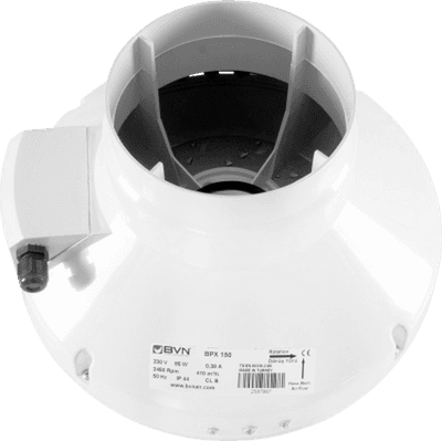 Вентилятор канальный Bahcivan BPX 150
