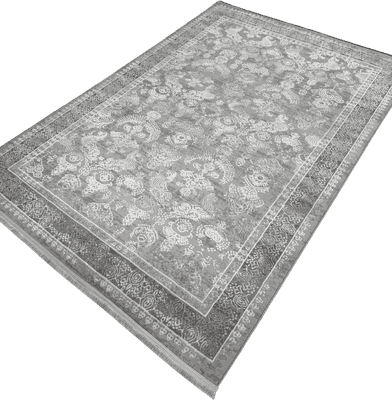 Коврик Radjab Carpet Афина Прямоугольник 9008A / 12796