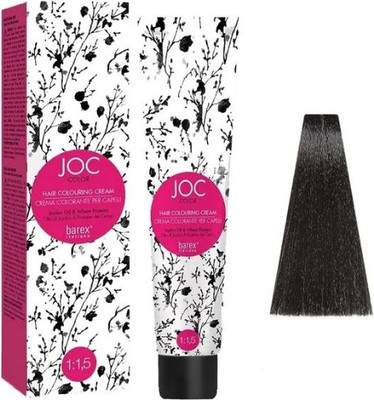 Крем-краска для волос Barex JOC Color тон 1.0